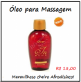 Oleo para Massagem In Blue